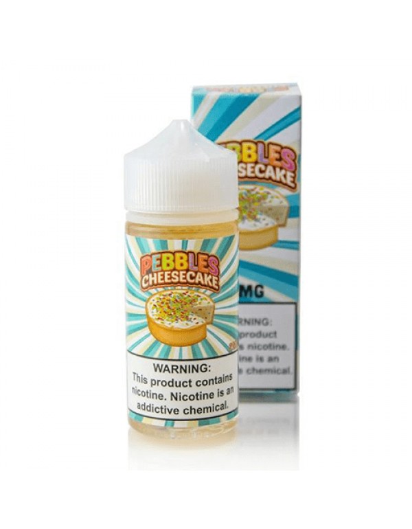 Vaper Treats Pebbles Cheesecake 100ml Vape Juice