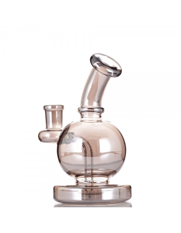 5.5" Silver Ball Glass Dab Rig