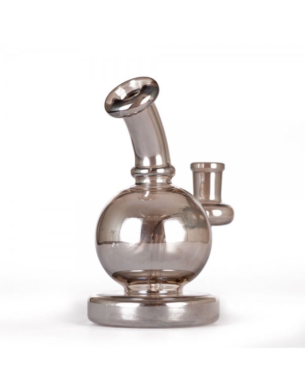 5.5" Silver Ball Glass Dab Rig