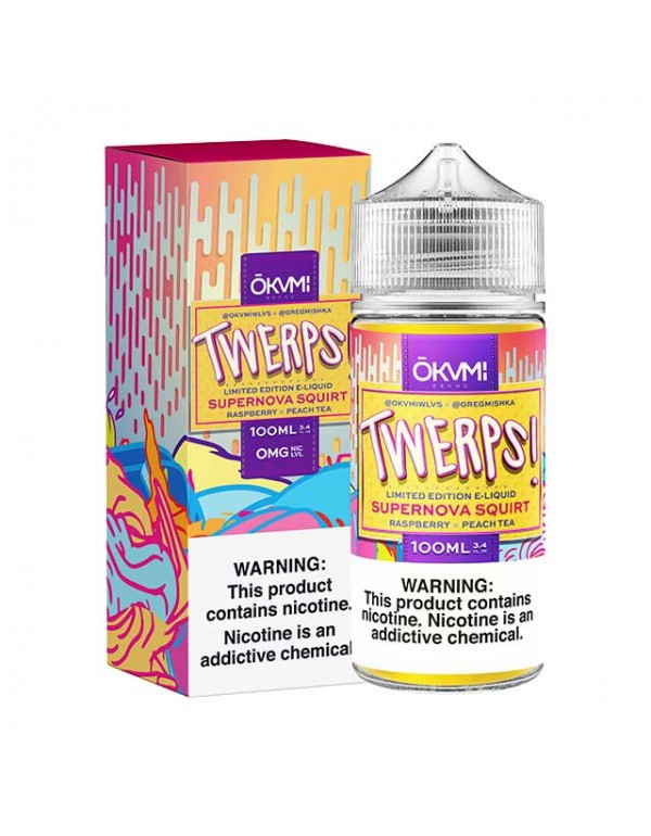 Okami Twerps Supernova Squirt 100ml Vape Juice