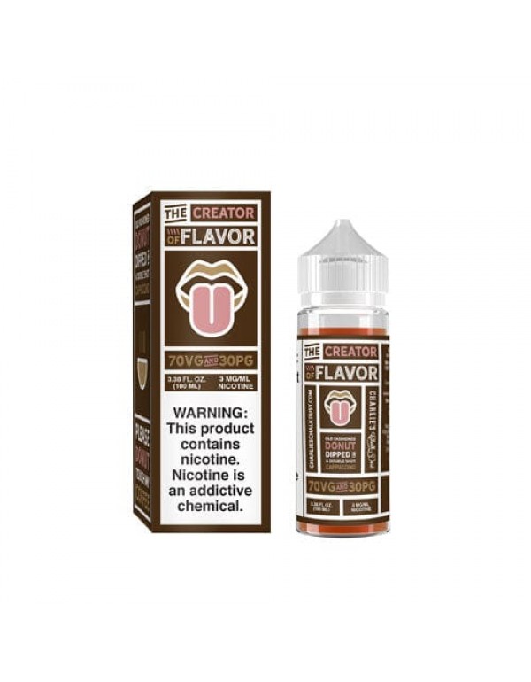 The Creator of Flavor Old Fashioned Donut 100ml Va...