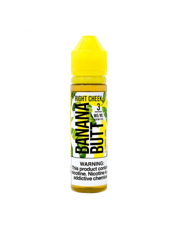 Banana Butt Right Cheek 60ml Vape Juice