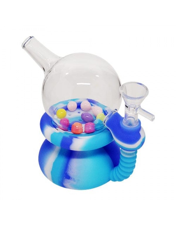 Silicone Gumball Machine Bubbler