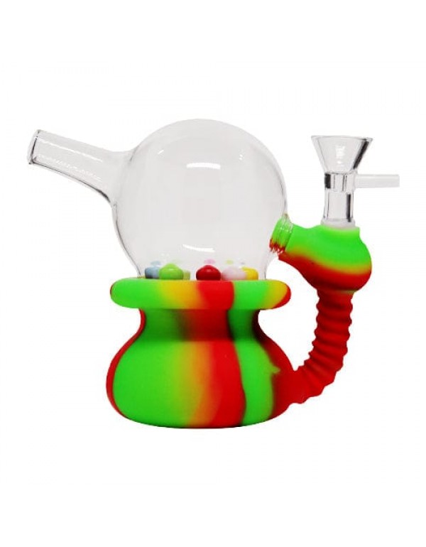 Silicone Gumball Machine Bubbler