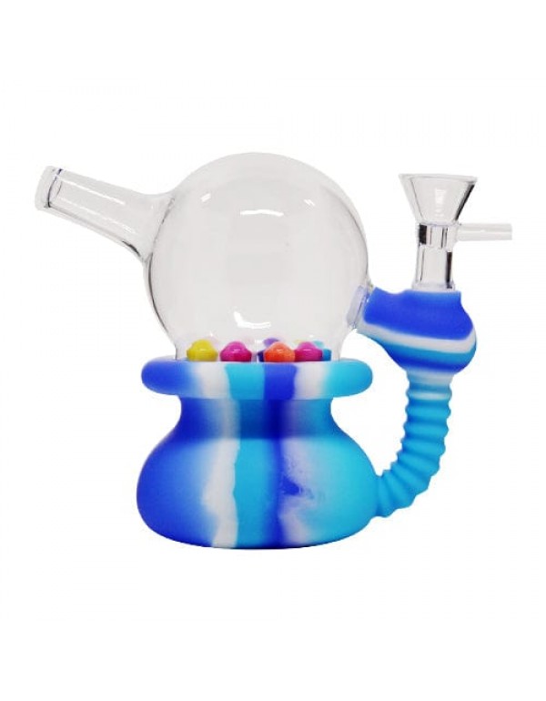 Silicone Gumball Machine Bubbler