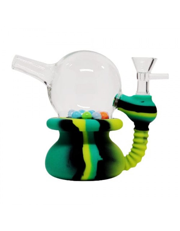 Silicone Gumball Machine Bubbler