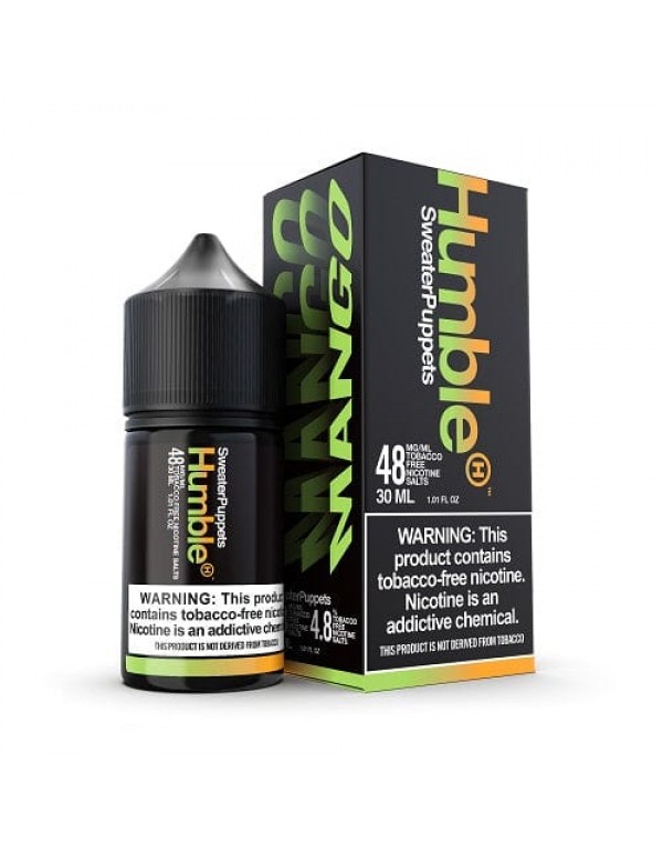 Sweater Puppets 30ml TF Nic Salt Vape Juice - Humb...