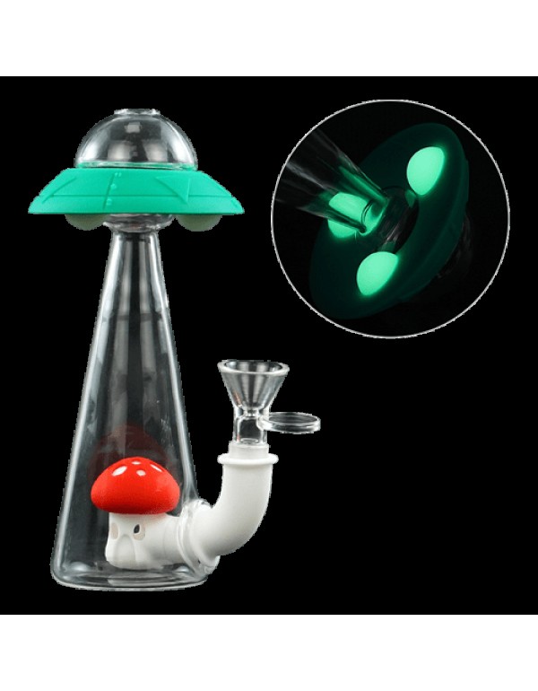 Glow-in-the-Dark UFO Bong