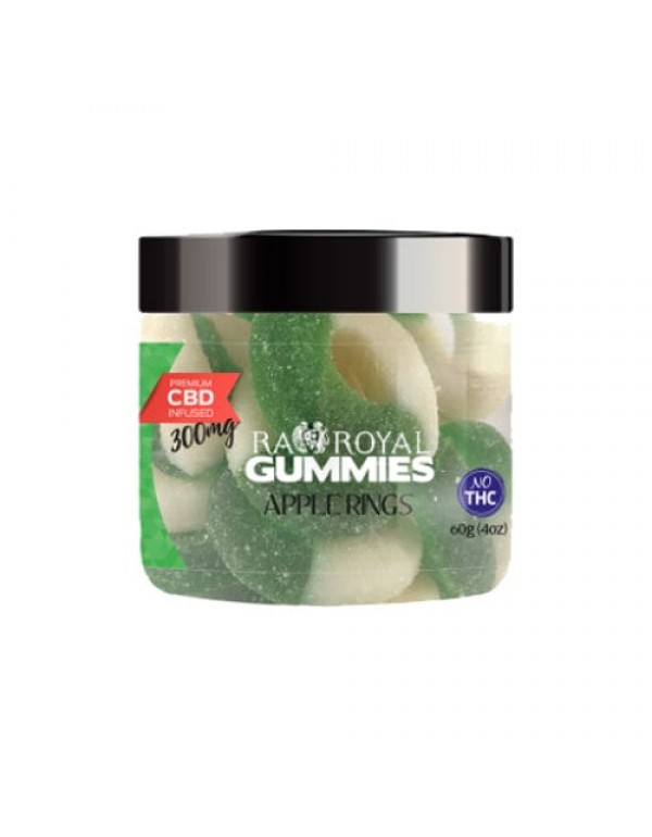 R.A. Royal CBD Apple Ring Gummies