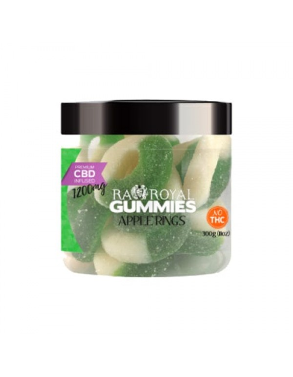 R.A. Royal CBD Apple Ring Gummies