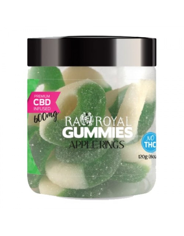 R.A. Royal CBD Apple Ring Gummies