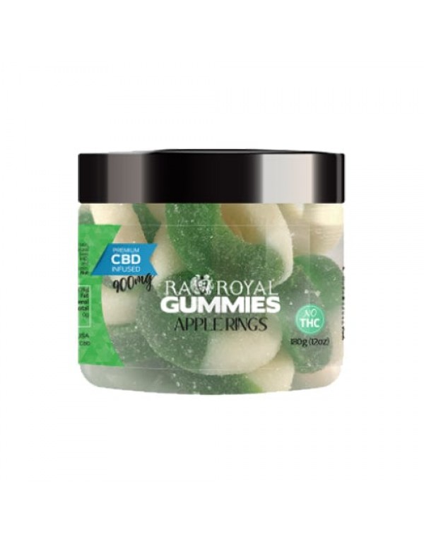 R.A. Royal CBD Apple Ring Gummies