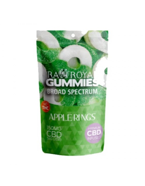 R.A. Royal CBD Apple Ring Gummies