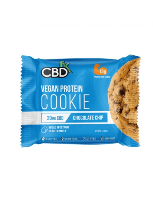 CBDfx CBD Cookie w/ Protein (100% Vegan)