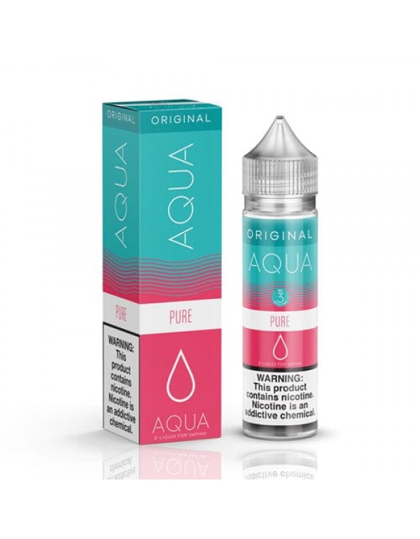 Aqua Original Pure 60ml Vape Juice (0mg)