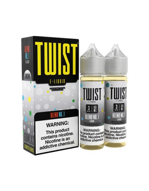 Twist E-Liquid Blend No. 1 (Previously Tropical Pu...