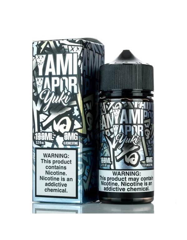 Yami Vapor Yuki 100ml & 30ml Vape Juice