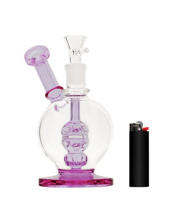 6.5" Bong w/ Fab Egg Perc