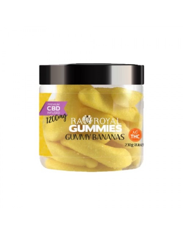 R.A. Royal CBD Gummy Bananas