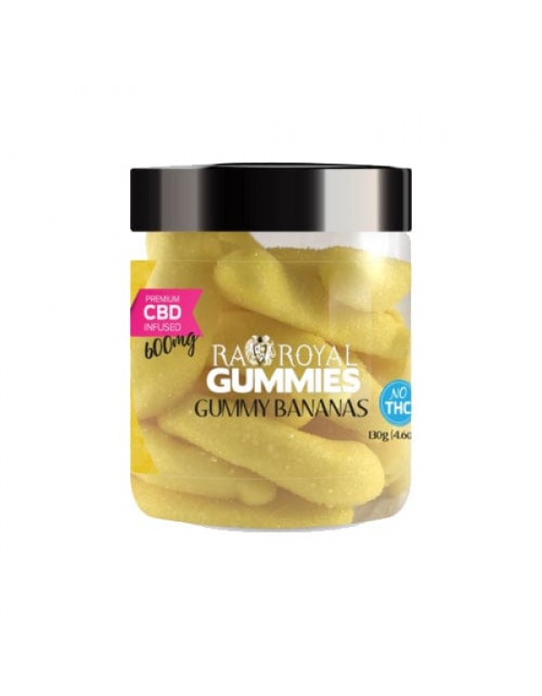 R.A. Royal CBD Gummy Bananas