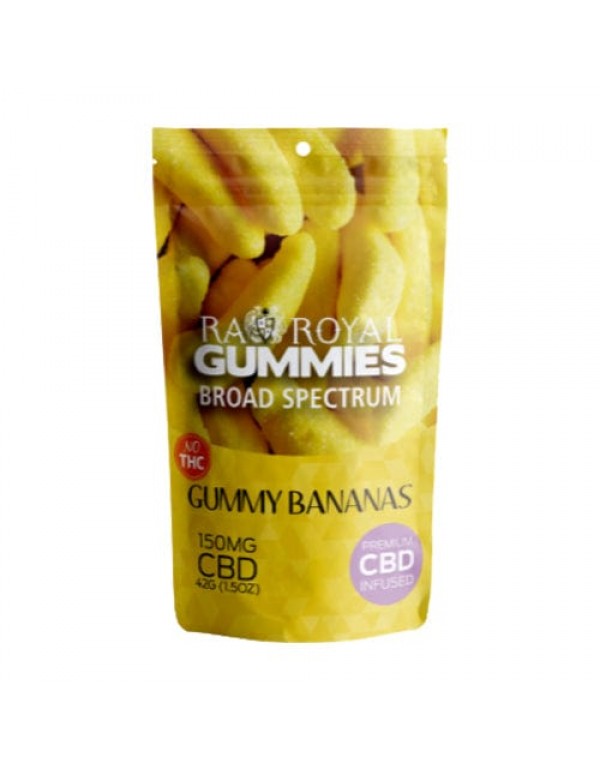 R.A. Royal CBD Gummy Bananas