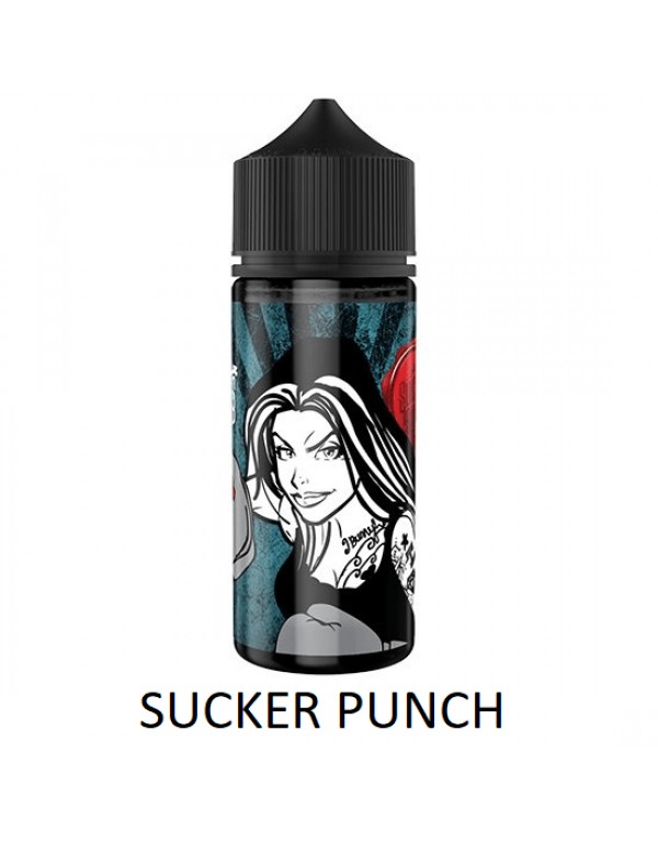 Suicide Bunny Sucker Punch 120ml Vape Juice