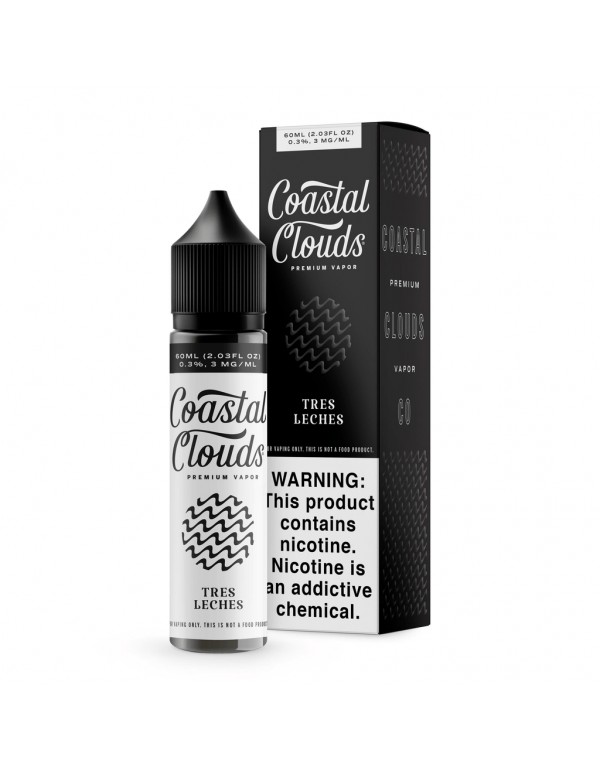 Coastal Clouds Tres Leches 60ml Vape Juice