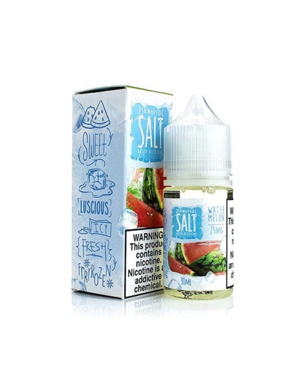 Skwezed Salt Watermelon ICED 30ml Nic Salt Vape Ju...