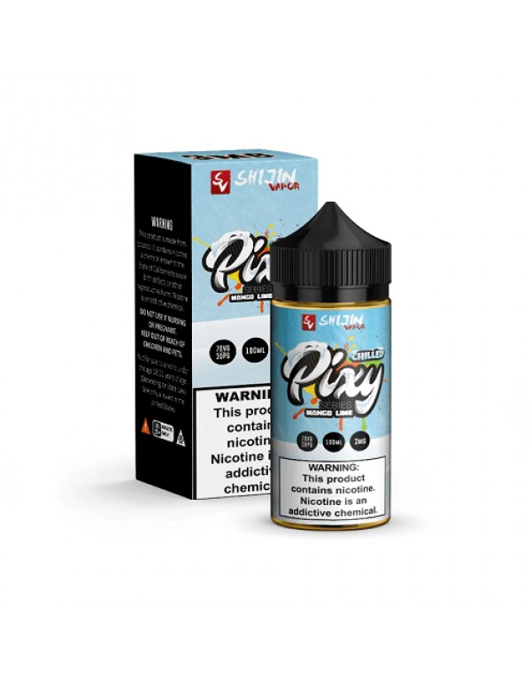 Mango Lime Chilled 100ml Vape Juice - Shijin