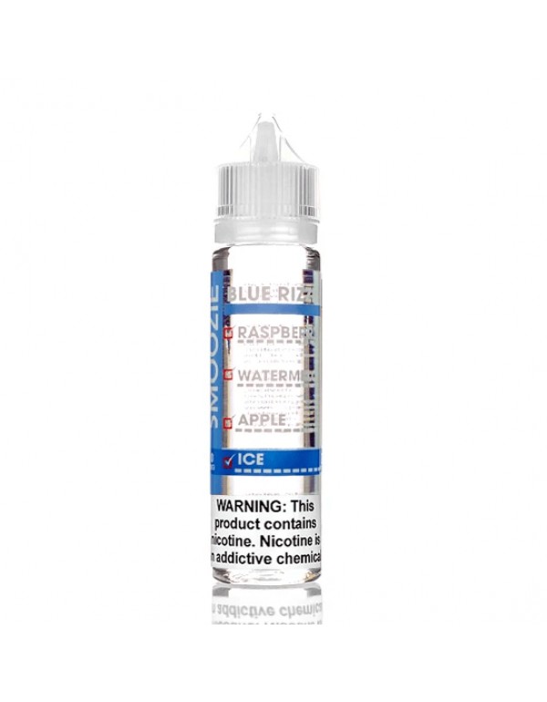 Blue Rizzle Ice 60ml - Smoozie