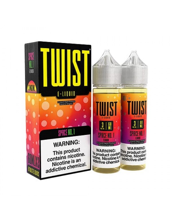 Space No.1 2x 60ml (120ml) Vape Juice - Twist E-Li...