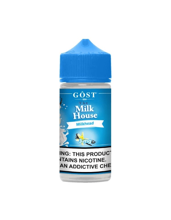 Milkhouse Milkhead 100ml Vape Juice - Gost