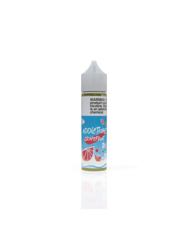 Addictions Series Grapefruit Ice 60ml Vape Juice -...