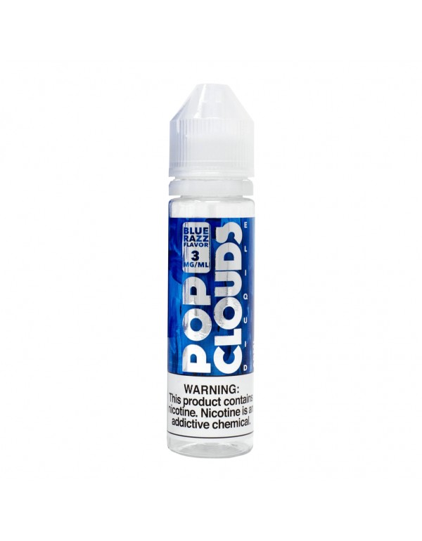 Pop Clouds Blue Razz 60ml Vape Juice