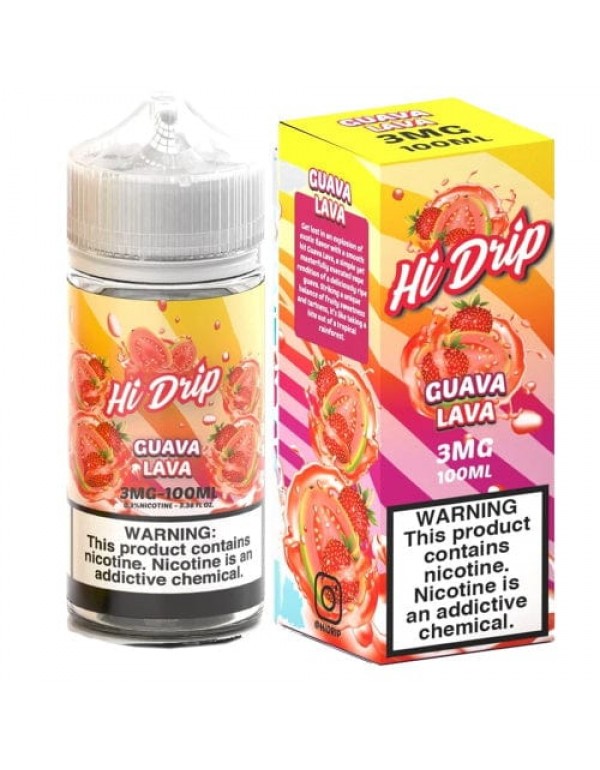 Hi-Drip 100ml Guava Lava Vape Juice