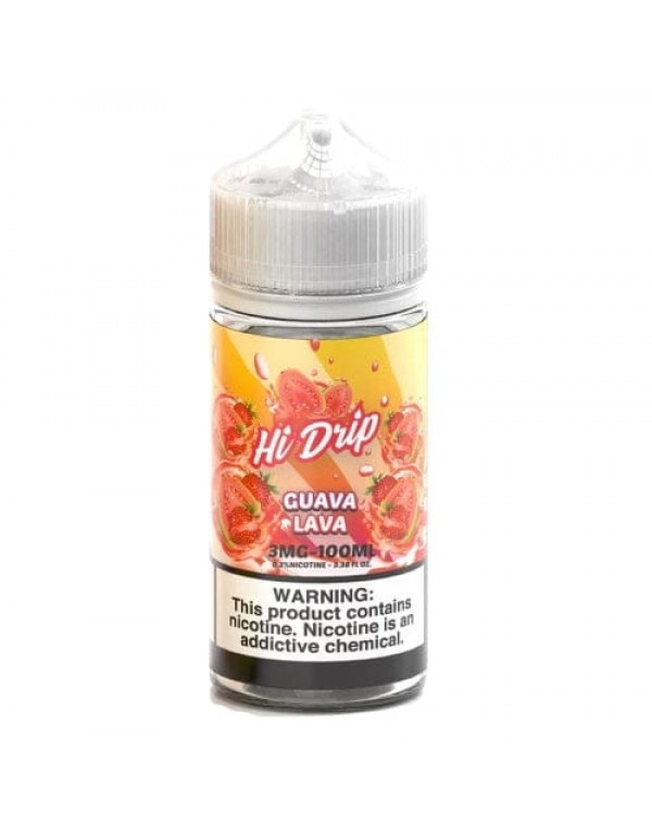 Hi-Drip 100ml Guava Lava Vape Juice