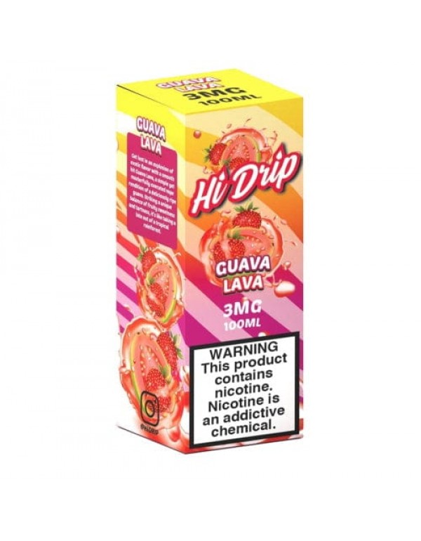 Hi-Drip 100ml Guava Lava Vape Juice