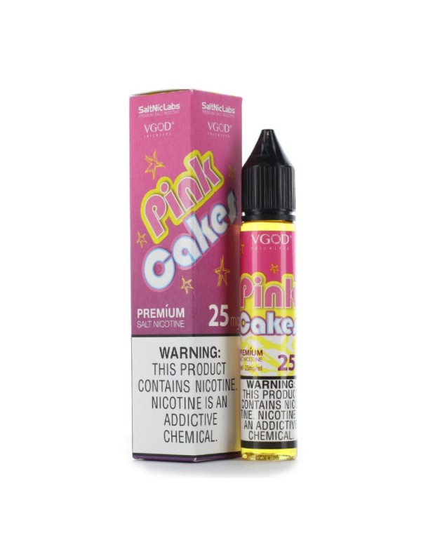 VGOD SaltNic Pink Cakes 30ml Nic Salt Vape Juice