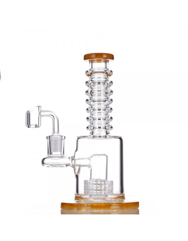 7.5" Matrix Perc Dab Rig / Bong