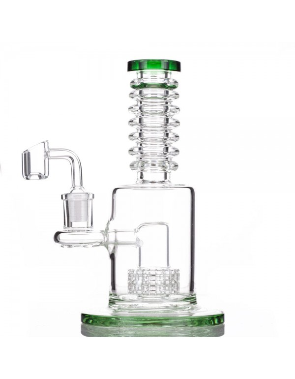 7.5" Matrix Perc Dab Rig / Bong