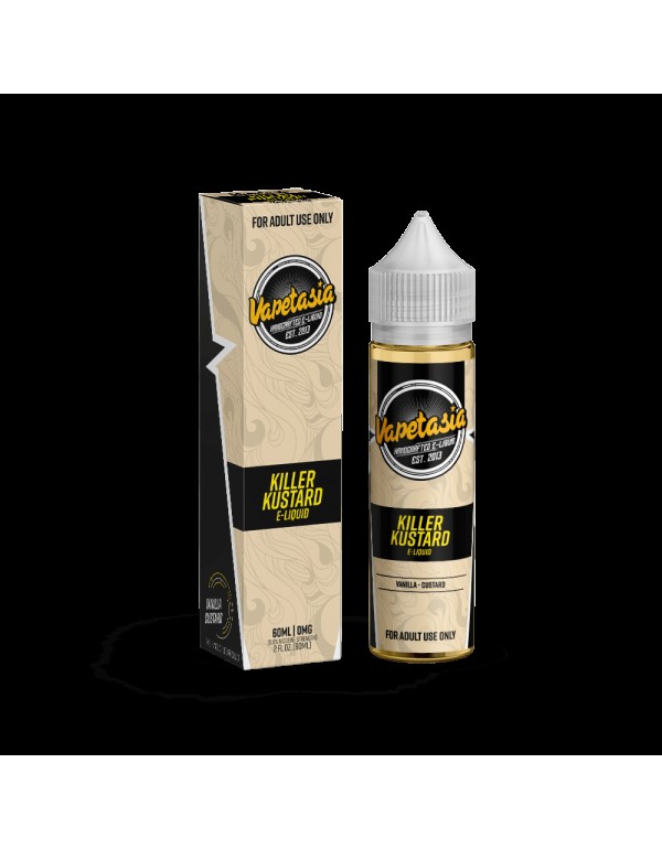 Vapetasia Killer Kustard 60ml Vape Juice (0mg)