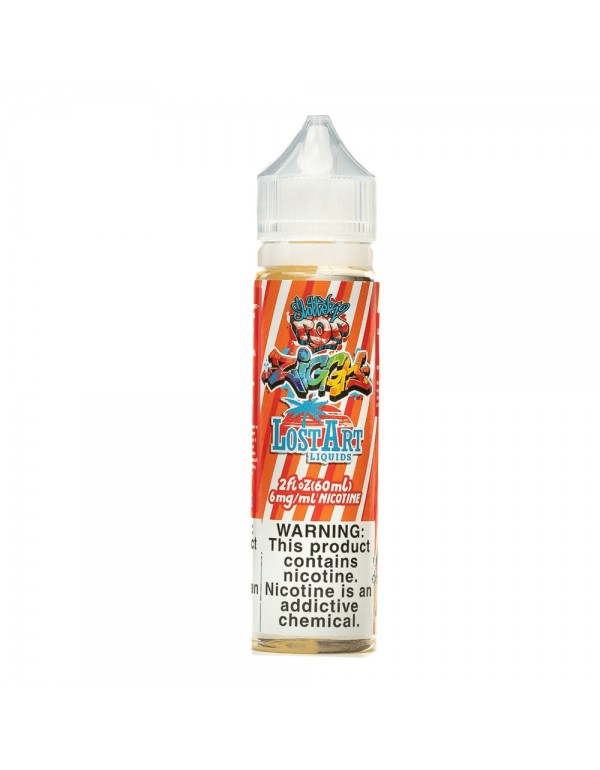 Lost Art ZIGGY Slotter Pop 60ml Vape Juice