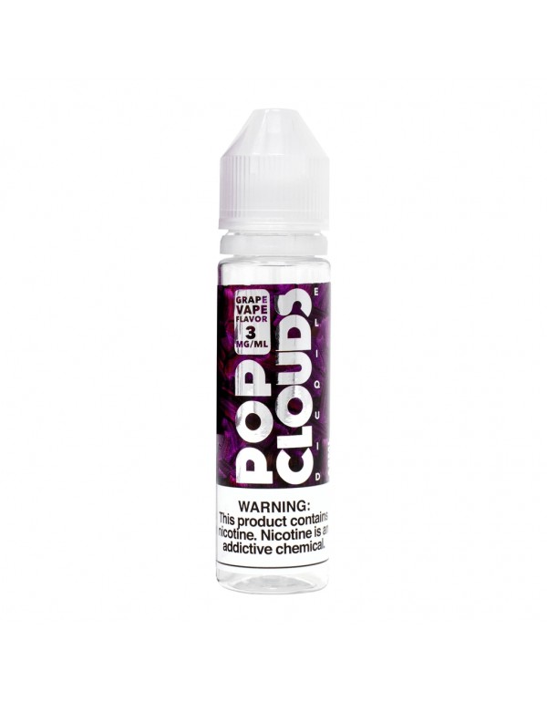 Pop Clouds Grape 60ml Vape Juice