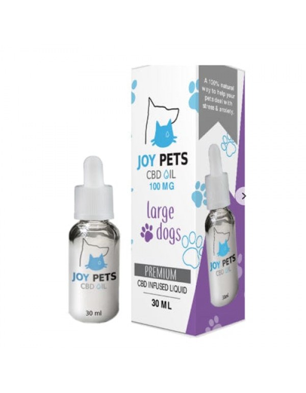 Joy Pets CBD Oil for Large Dogs