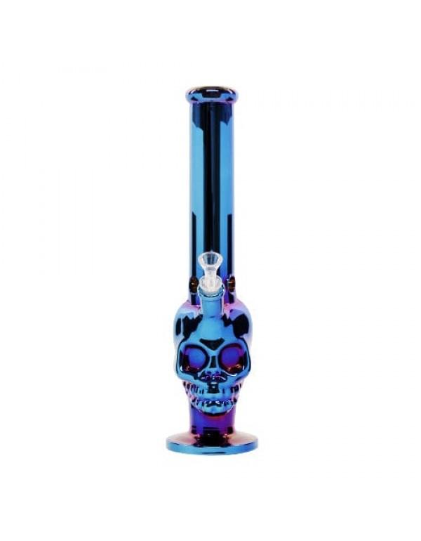 Glass Skull Bong