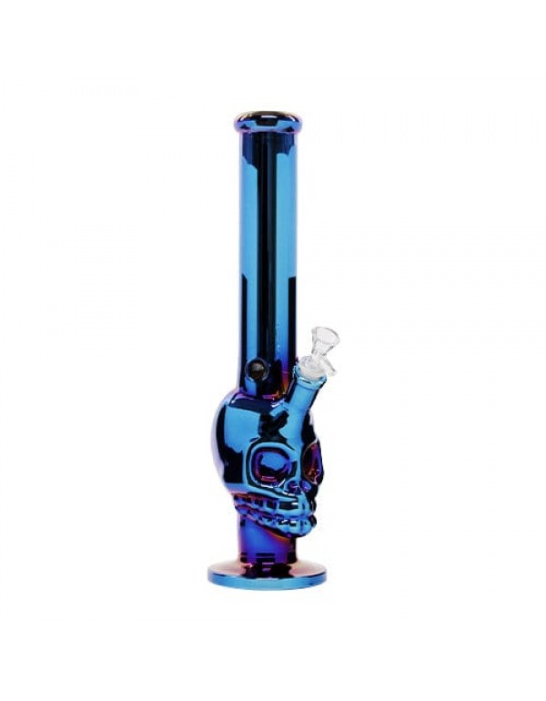 Glass Skull Bong