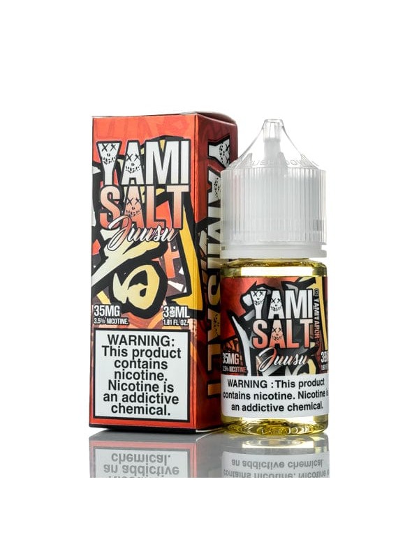 Yami Vapor Salts Juusu 30ml Nic Salt Vape Juice