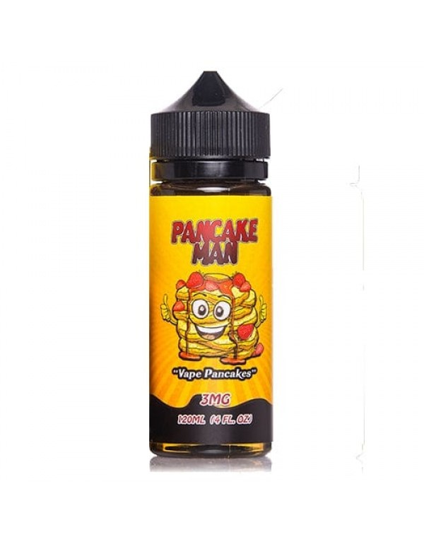 Vape Breakfast Classics Pancake Man 120ml Vape Jui...