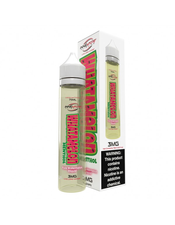 Innevape Whatamelon Menthol 75ml Vape Juice