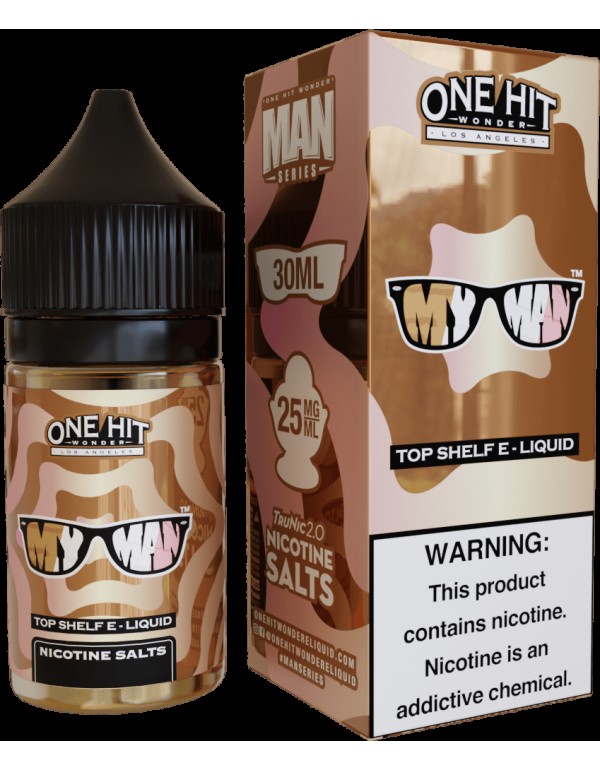 One Hit Wonder My Man 30ml Nic Salt Vape Juice